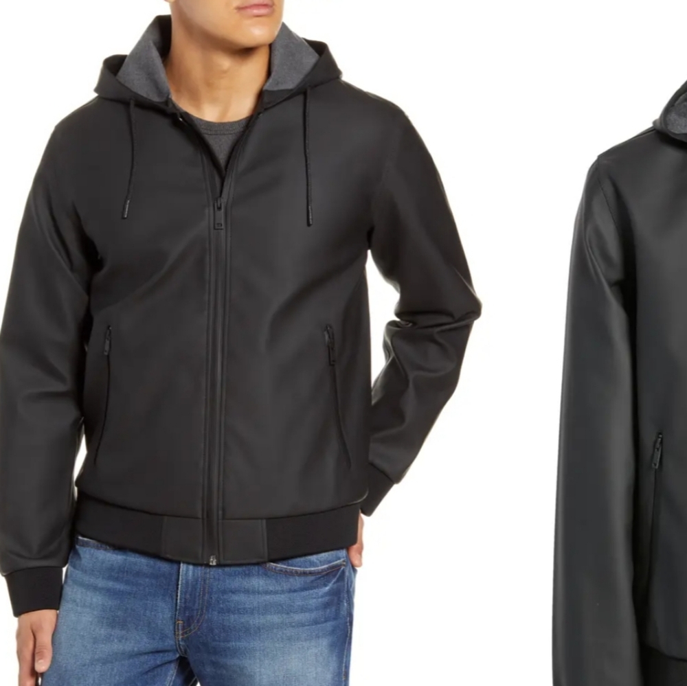 Ugg Diego Zip up Hoodie NWT